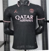2526 psg player version parissg Jordan black POLO